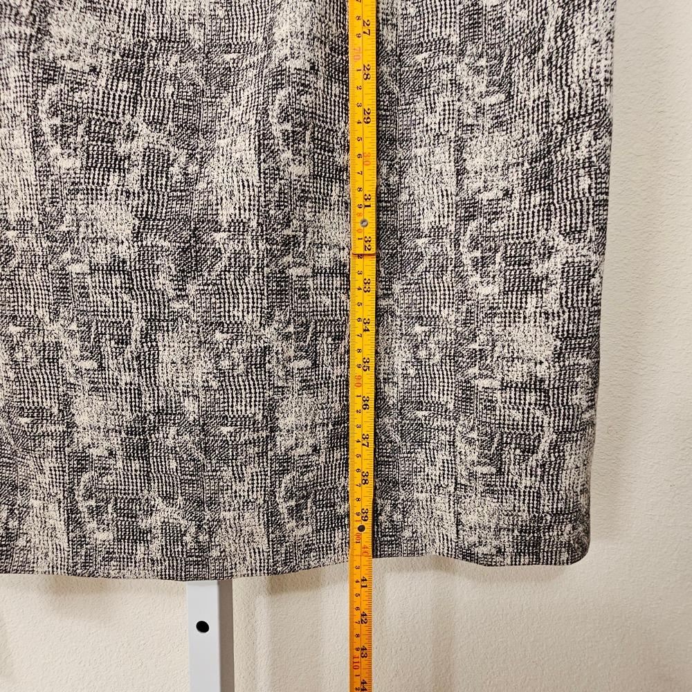M.M. LAFLEUR NWT Aditi Crackle Sleeveless Black & Cream Dress Sz +3 (US 3X) - Picture 15 of 15
